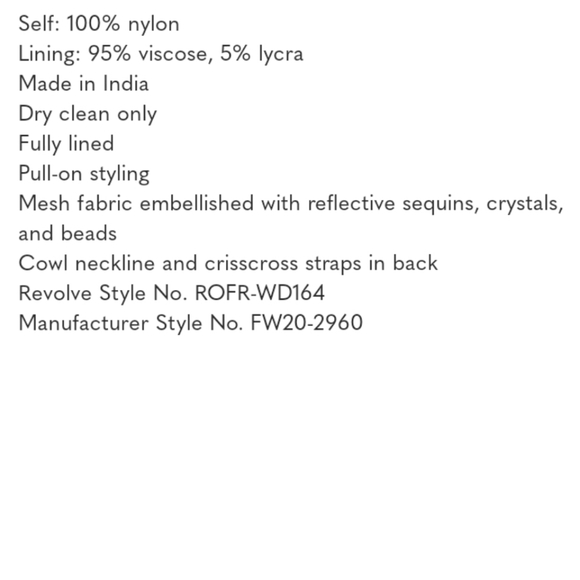 🆕⭐Retrofete bronze mocha Mich sequin mini dress - Picture 9 of 9